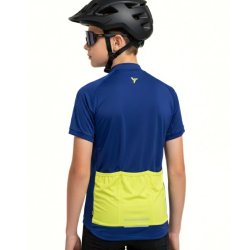 Cyklistický dres Silvini Mazzani CD2432 J - modrý