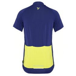 Cyklistický dres Silvini Mazzani CD2432 J - modrý