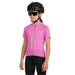 Dres Cyklo Silvini Mazzani CD2432 J - růžová