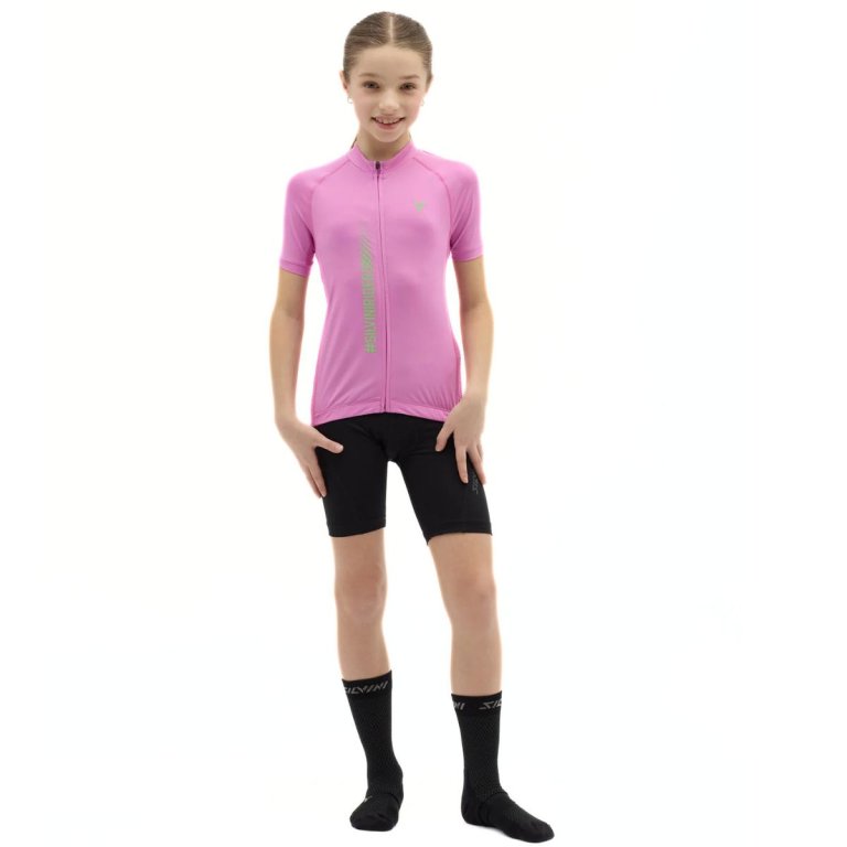 Dres Cyklo Silvini Mazzani CD2432 J - růžová