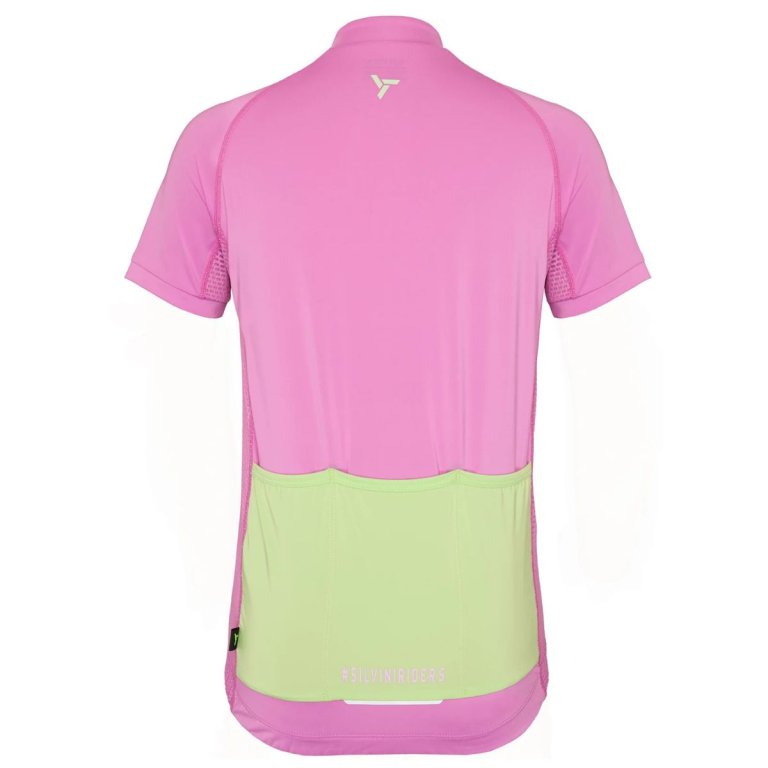 Dres Cyklo Silvini Mazzani CD2432 J - růžová