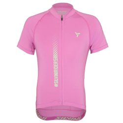 Dres Cyklo Silvini Mazzani CD2432 J - růžová