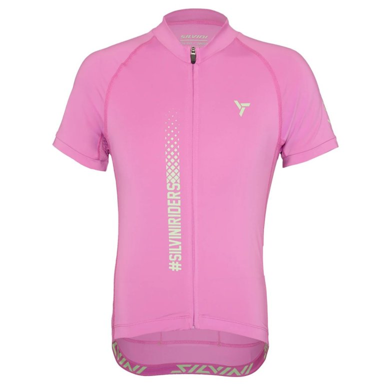 Dres Cyklo Silvini Mazzani CD2432 J - růžová