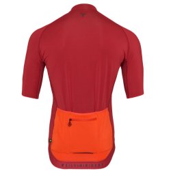 Cyklistický dres Silvini Mazzano MD2424 M - červený
