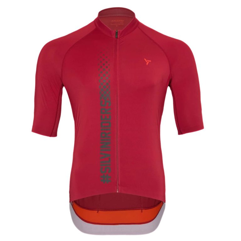Cyklistický dres Silvini Mazzano MD2424 M - červený