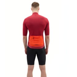 Cyklistický dres Silvini Mazzano MD2424 M - červený