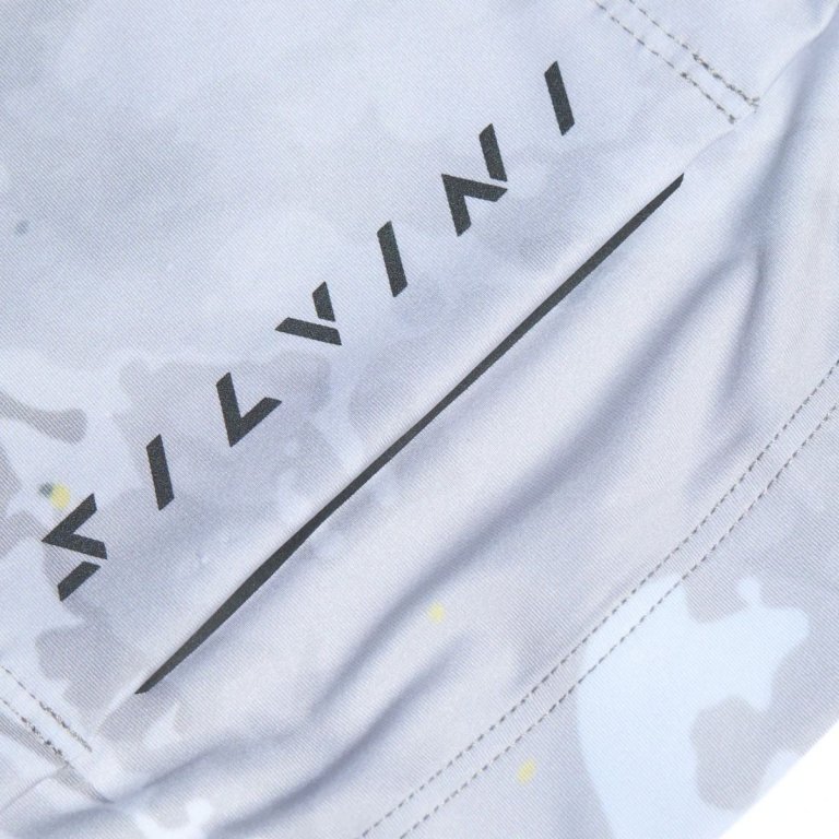 Cyklistický dres Silvini Calnia WD2412 W - šedý/čierny