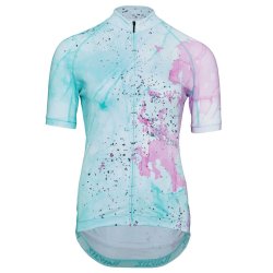 Cyklistický dres Silvini Calnia WD2412 W - modro-ružový