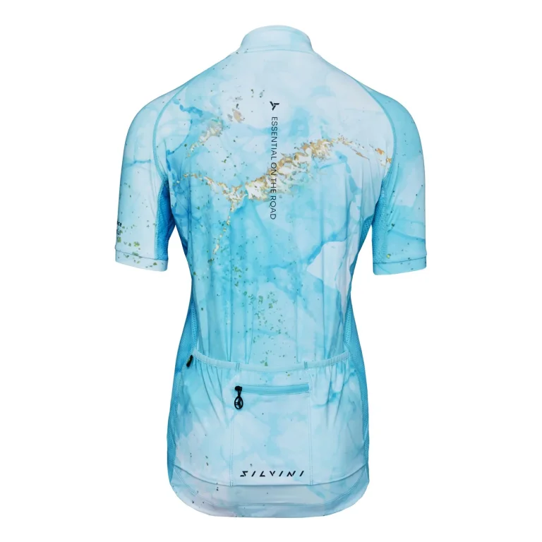 Cyklistický dres Silvini Calnia WD2412 W - modrý