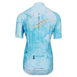 Cyklistický dres Silvini Calnia WD2412 W - modrý