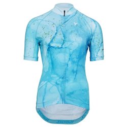 Cyklistický dres Silvini Calnia WD2412 W - modrý