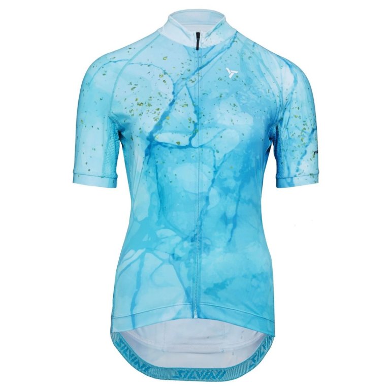 Cyklistický dres Silvini Calnia WD2412 W - modrý