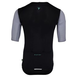 Cyklistický dres Silvini Auronzo MD2624 M - čierno-modrý