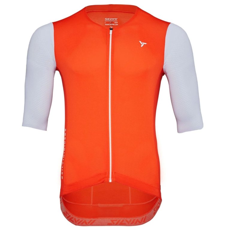 Dres Cyklo Silvini Auronzo MD2624 M - červená