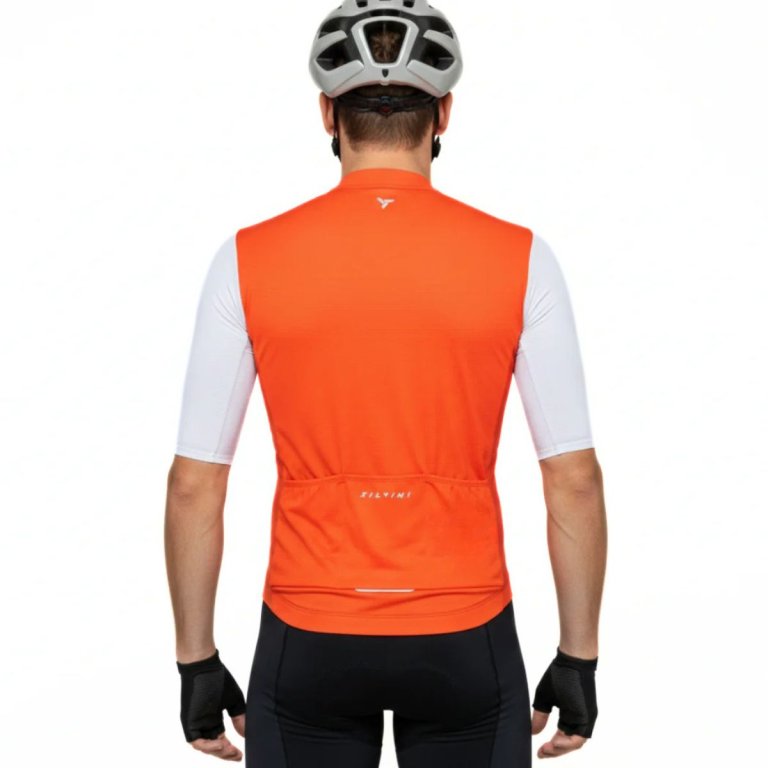 Dres Cyklo Silvini Auronzo MD2624 M - červená