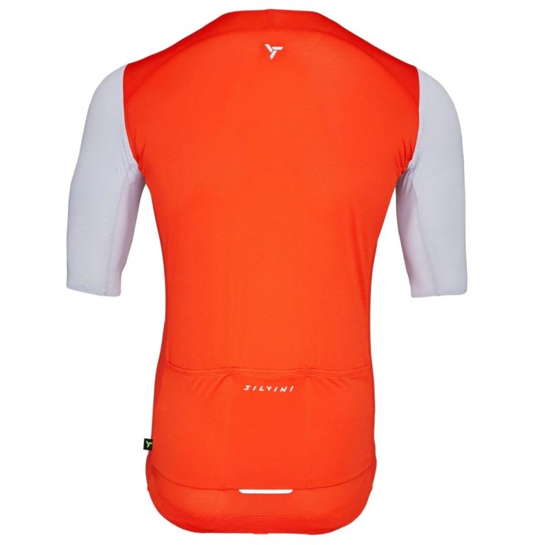 Dres Cyklo Silvini Auronzo MD2624 M - červená