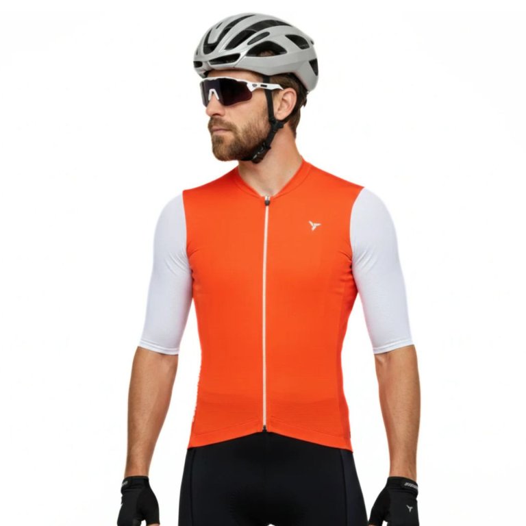 Dres Cyklo Silvini Auronzo MD2624 M - červená