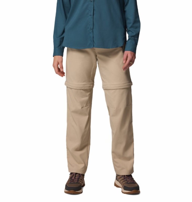 Штани Columbia Leslie Falls™ Convertible Pant W - бежеві (стандартна довжина)