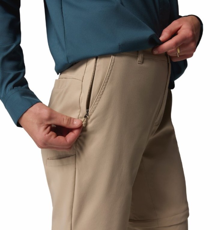 Штани Columbia Leslie Falls™ Convertible Pant W - бежеві (стандартна довжина)