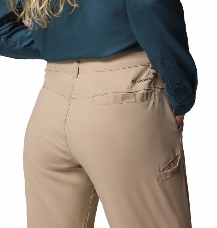 Штани Columbia Leslie Falls™ Convertible Pant W - бежеві (стандартна довжина)