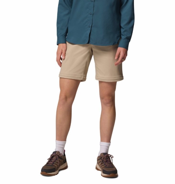 Штани Columbia Leslie Falls™ Convertible Pant W - бежеві (стандартна довжина)