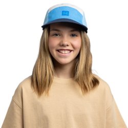 Кепка Buff 5 Panel Venture Cap J - синя