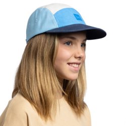 Кепка Buff 5 Panel Venture Cap J - синя