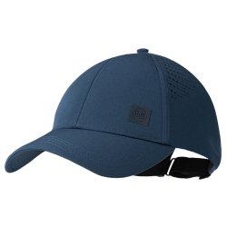 Кепка Buff Summit Cap - темно-синя