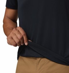 Футболка Columbia Zero Rules™ Light Polo M - чорна