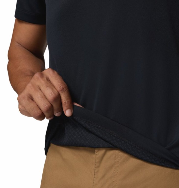 Футболка Columbia Zero Rules™ Light Polo M - чорна