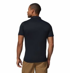 Футболка Columbia Zero Rules™ Light Polo M - чорна