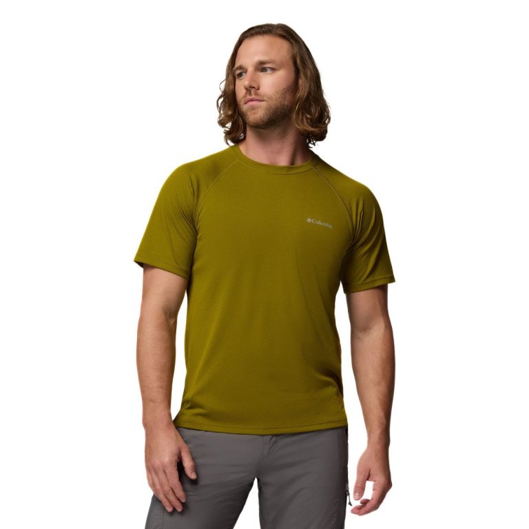 Футболка Columbia Alpine Chill™ Pro SS Crew M - зелена