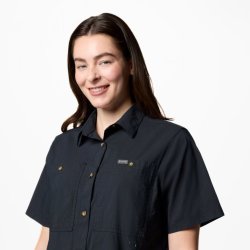 Сорочка Columbia Brea Falls™ Woven SS W - чорна