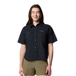 Сорочка Columbia Brea Falls™ Woven SS W - чорна