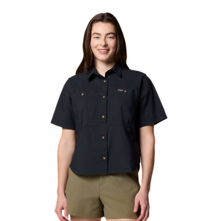 Сорочка Columbia Brea Falls™ Woven SS W - чорна