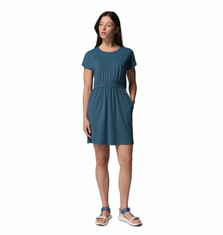 Сукня Columbia Chill River™ SS Dress W - синя