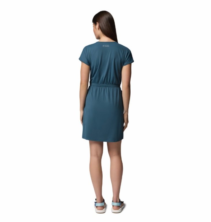 Сукня Columbia Chill River™ SS Dress W - синя