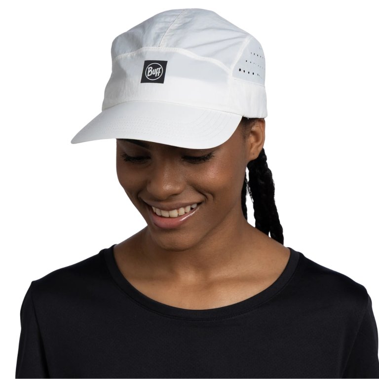 Kšiltovka Buff Speed Cap - bílá