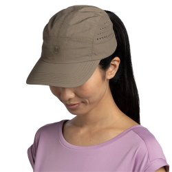 Кепка Buff Speed Cap- темно-зелена