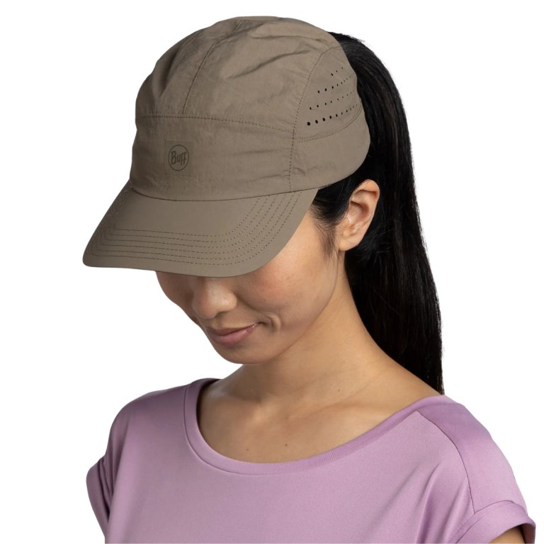 Кепка Buff Speed Cap- темно-зелена