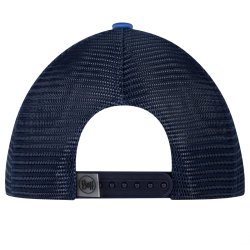 Кепка Buff Trucker - синьо/коричнево