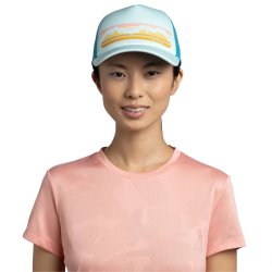 Кепка Buff Trucker - синя