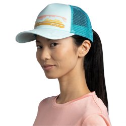 Кепка Buff Trucker - синя