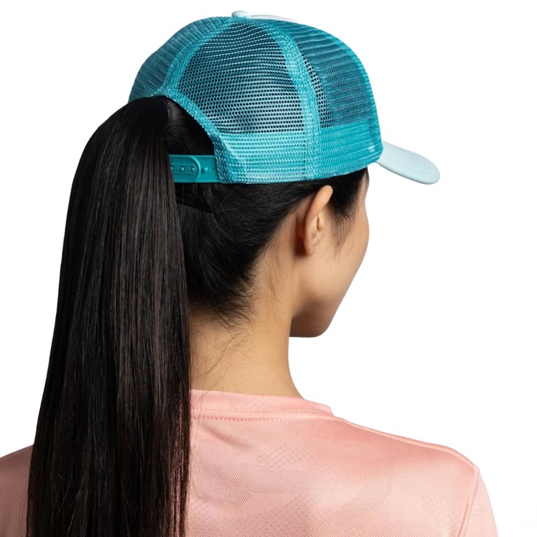 Кепка Buff Trucker - синя
