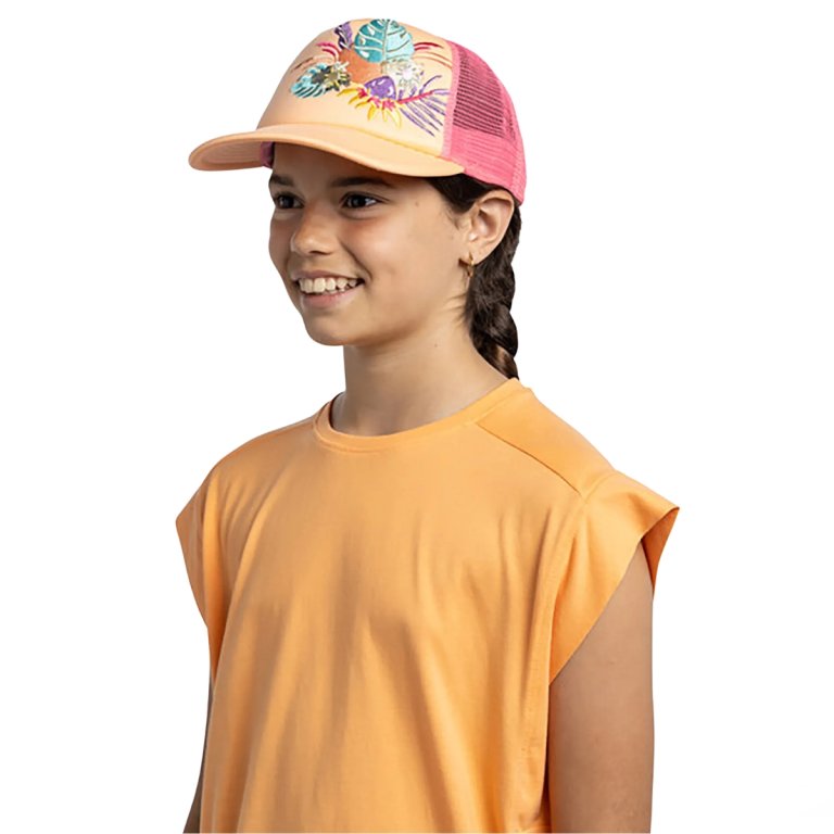 Кепка Buff Trucker Cap J - помаранчево/рожева
