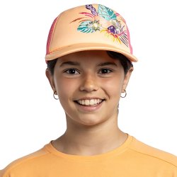 Кепка Buff Trucker Cap J - помаранчево/рожева