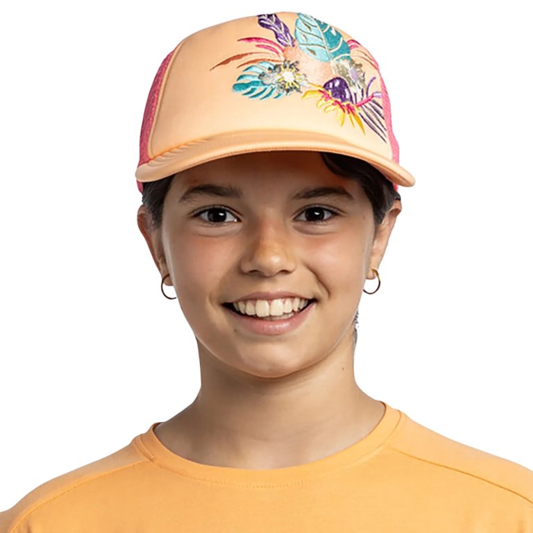Кепка Buff Trucker Cap J - помаранчево/рожева