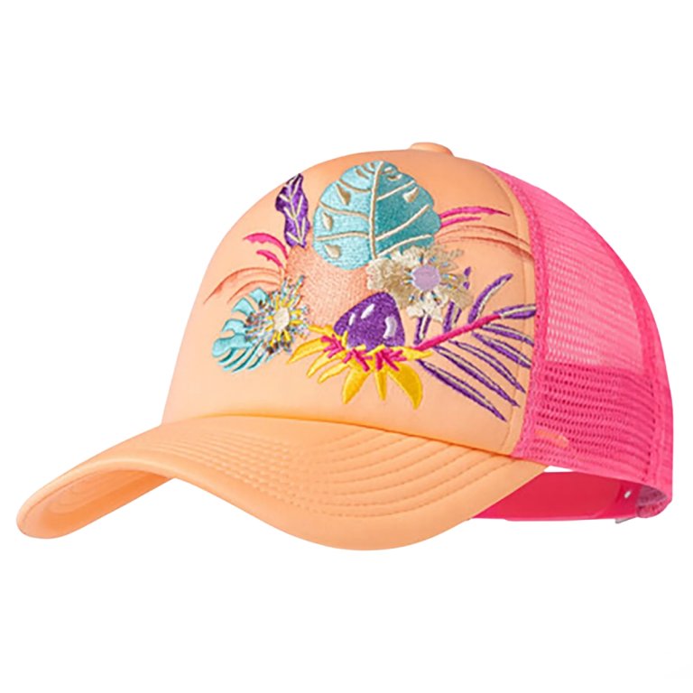Кепка Buff Trucker Cap J - помаранчево/рожева