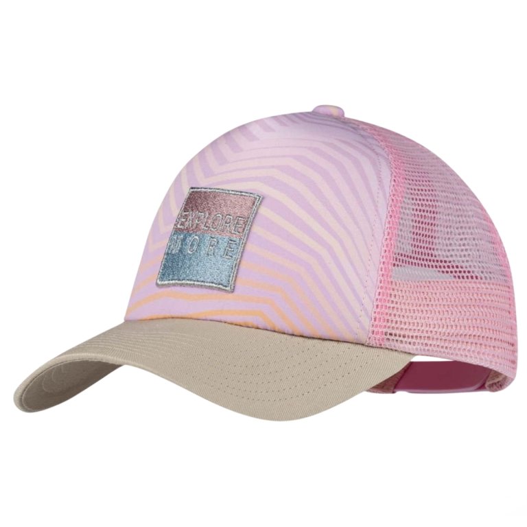 Кепка Buff Trucker Cap J - рожева
