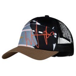 Кепка Buff Trucker Cap J - чорна